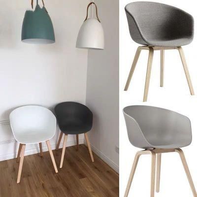 Modern Cheap Dining Bistro Stackable Plastic Sedie Restaurant Chairs