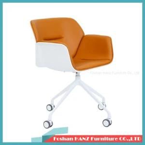 Modern Black and Orange Book Room Desk Chair Furniture