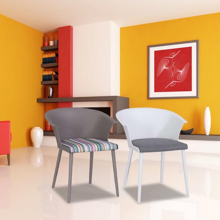 Factory Price Multi-Colored Outdoor Furniture PP Stackable Restaurant Modern Plastic Chair