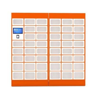 Coin Locker Coin Payment Food Locker Smart Cabinet for Vending Fast Food