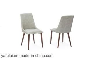Fashion PU Wood Dining Chair for Hotel Home Office