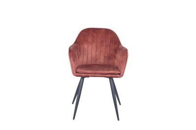 Factory Wholesale Custom Restaurant Hotel Living Room Flannel Chairs
