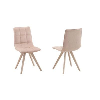 Customized Modern Solid Wood Dining Chair Restaurant
