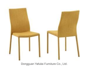 Classic Factory Hot Sale Fabric Dining Chair