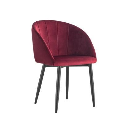 Amazing Promotion High Quality Dining Room Furniture Soft Cover European Design Dining Chair