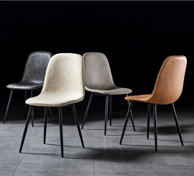 Luxury Living Room Chair Styling Chair Salon Overstuffed Dining Chair Chaises Salle a Manger