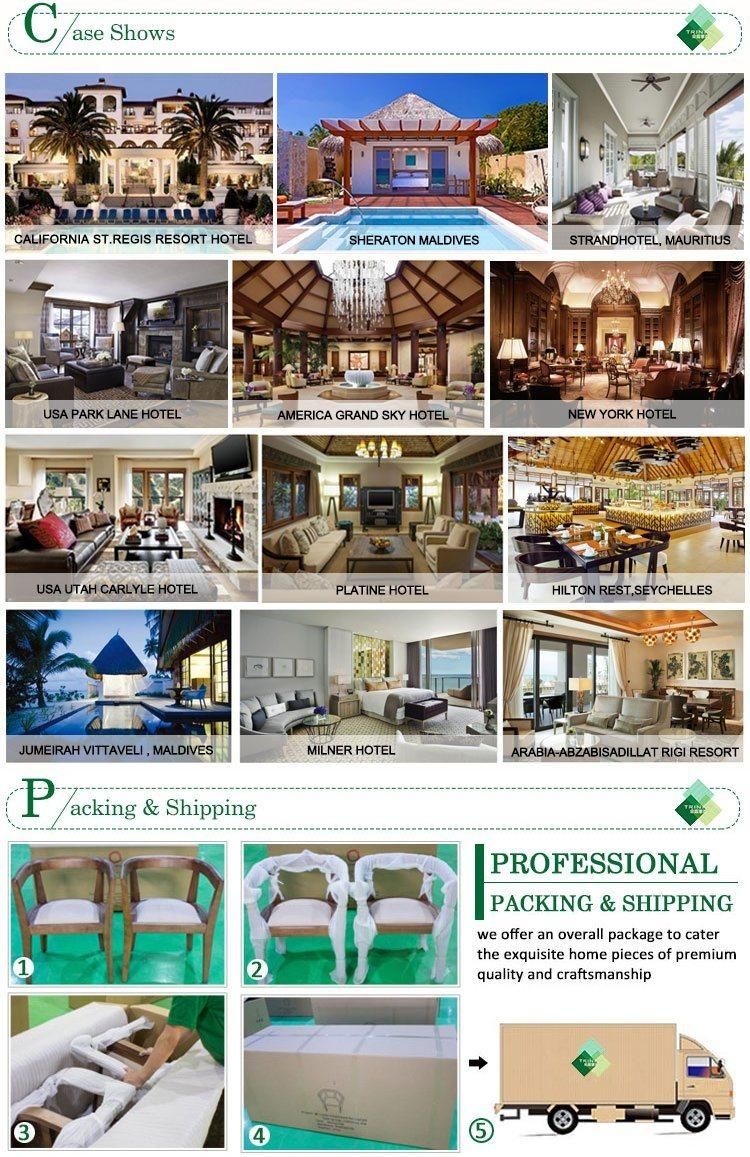 Malaysia Elegant Style Ashtree Hotel Chairs for Restaurant (ZSC-11)