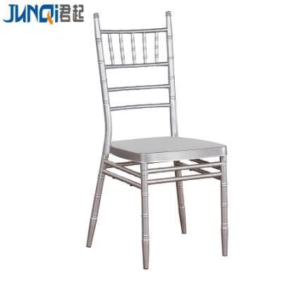 Foshan Stacking Aluminum Gold Banquet Chiavari Chair