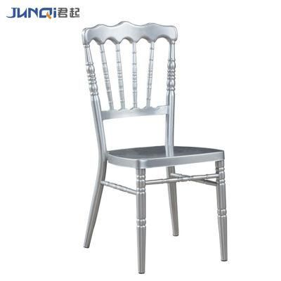 Wedding Furniture Party Event Dining Stackable Metal Chiavari Chair