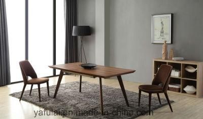 MDF Modern Furniture Wooden Extension Dining Table