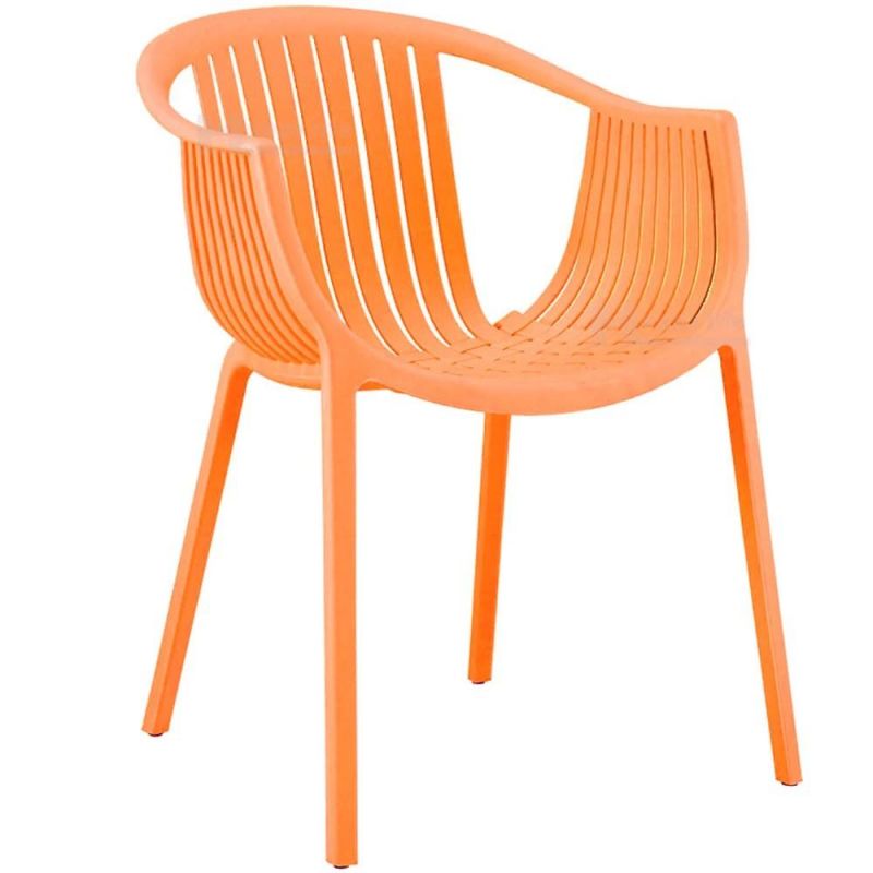 China Factory Hall Lobby Decorative Home Dining Leisure Plastic Chair