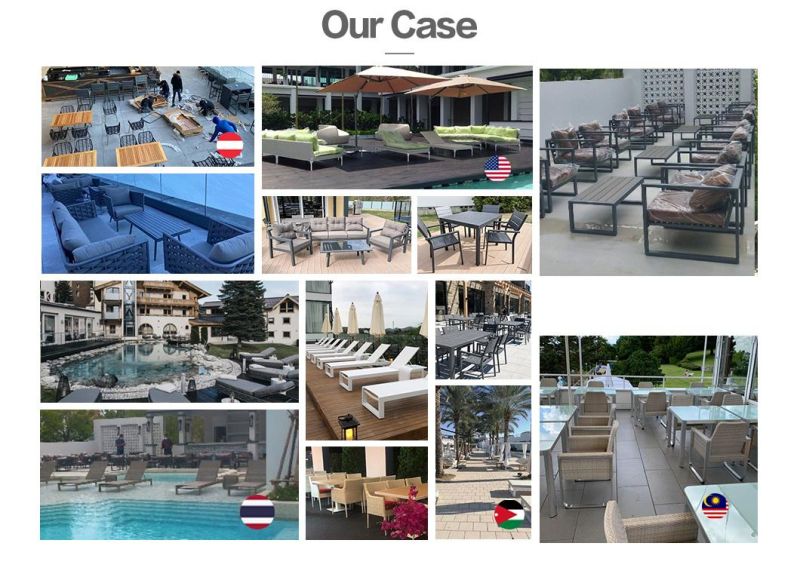 China Hotel Darwin Customized Patio Set Modern Outdoor Side Table with High Quality