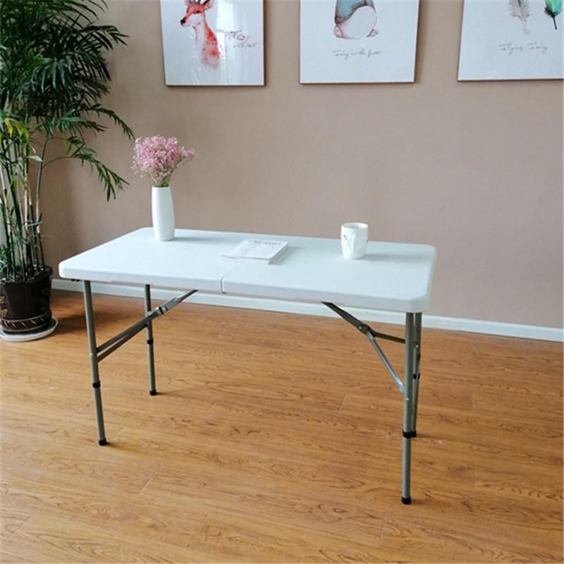 Quality Portable Hotel Banquet Wedding Dining Restaurant Oblong Folding Table