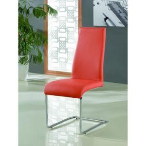 Red PU Upholstered Chair for Office