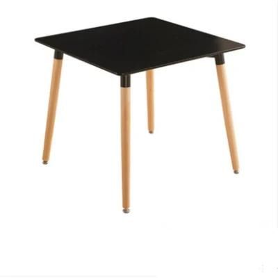 New Design MDF Modern Dining Room Set Dining Room Furniture Square Dining Table&#160;