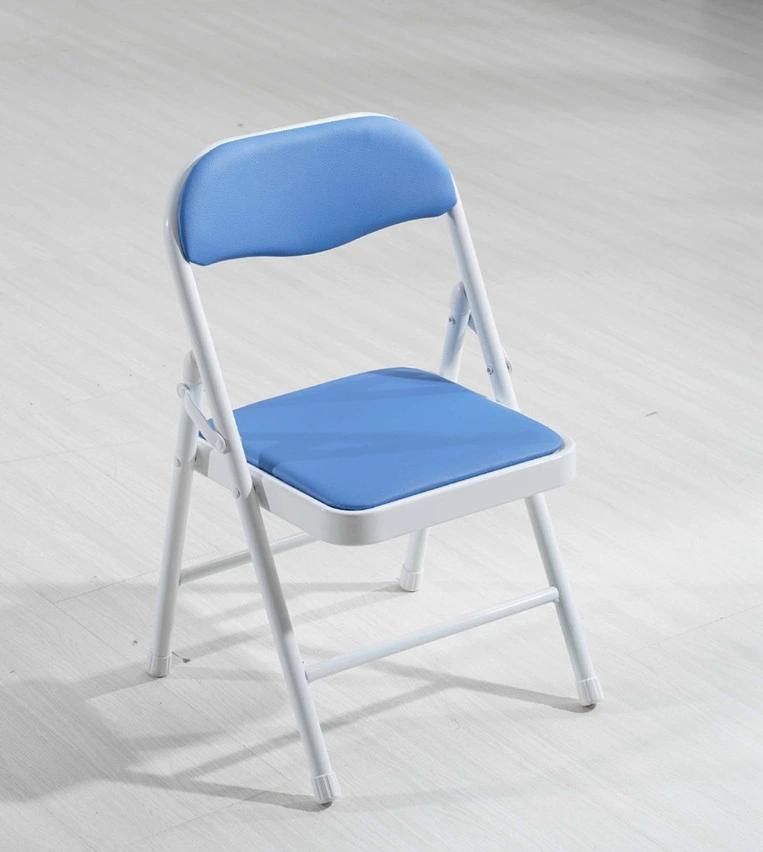 Wonderful Office Outdoor Conference Steel PP Metal Steel Folding Chair