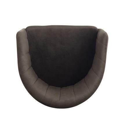 Nordic Luxury Restaurant Home Kitchen Sillas Upholstery Soft Fabric High Back Modern Velvet Dining Chair for Dining Room