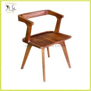 MID Century Vintage Solid Wooden Dining Room Design Chair