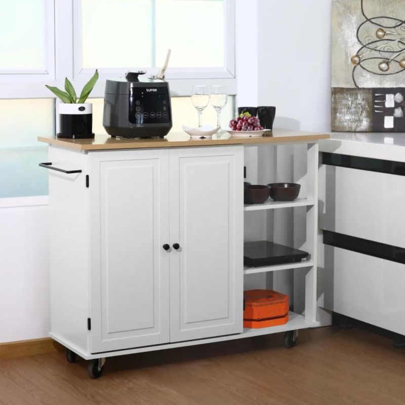 Industrial Simple Antique Living Room Wooden Furniture TV Stand Cabinet with 1 Door