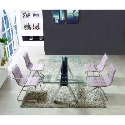 Modern Extend Furniture Dining Room Set Dining Table