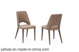 Modern PU Heat Transfer Dining Chair for Home Office