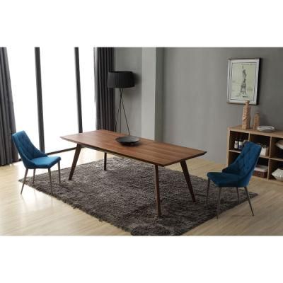 Modern Rectange Extension MDF Veneer &#160; Dining Table