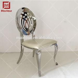 Royal Modern Dining Furniture Stainless Steel Dining Chair Made in China