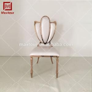 Modern Style PU Leather Gerenal Use Hotel Dining Dining Chair for Wedding Events