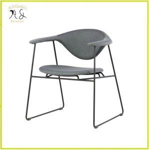 Modern Design Luxury Upholstery Lounge Chair Metal