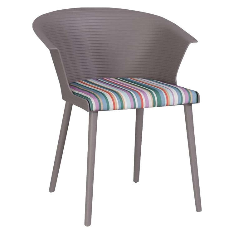 Factory Price Multi-Colored Outdoor Furniture PP Stackable Restaurant Modern Plastic Chair