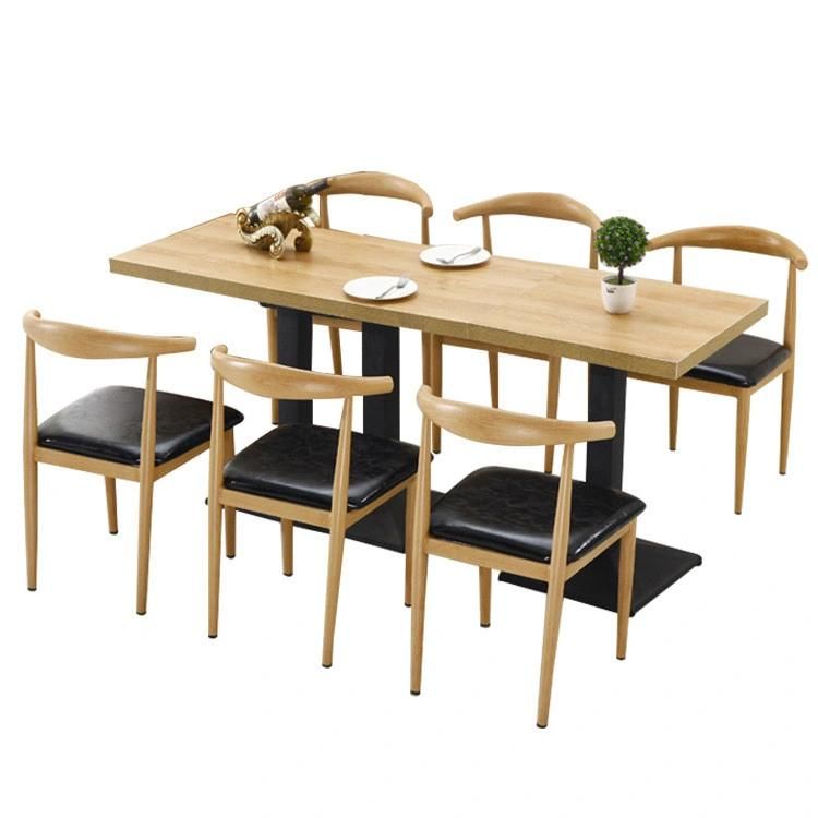 Cheap Indoor Home Leather Furniture Restaurant Cafe Hotel Dining Chair