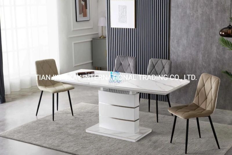 Dining Table Black Solid Wood Dining Table