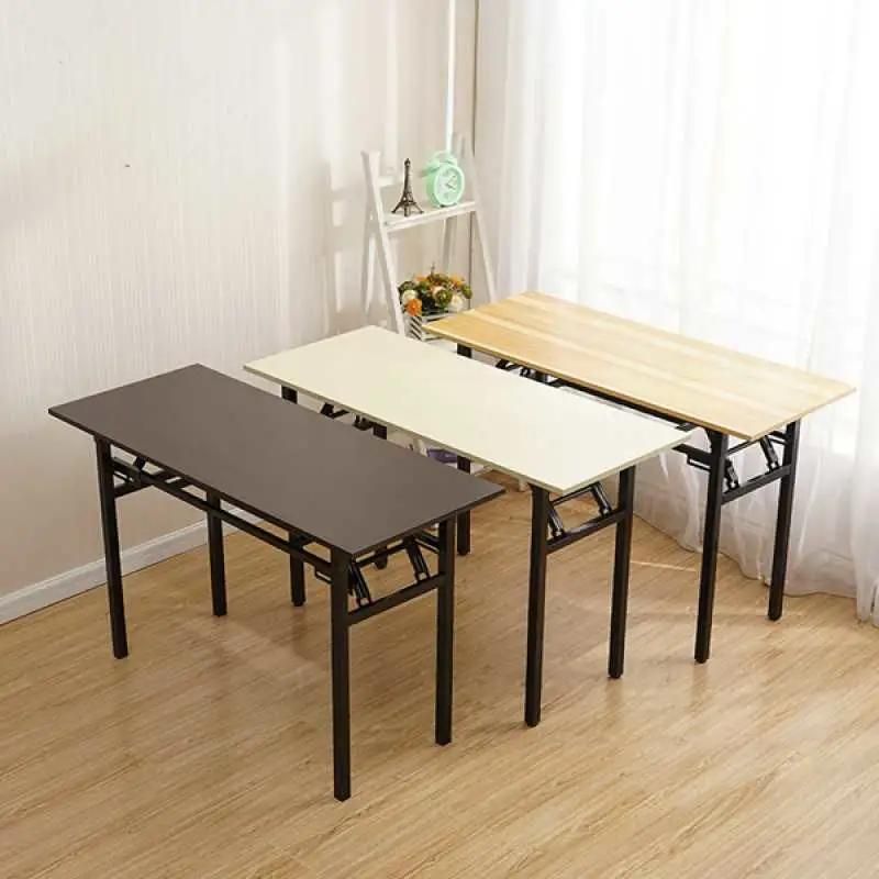 Low Price Morden Metal Home Legs Dining Restaurant Folding Table