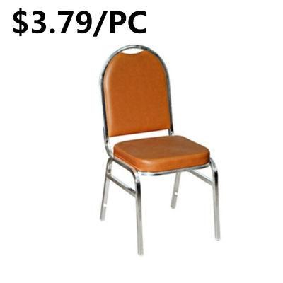 Modern Design Armless High Back Dining Meeting Silla Banquet Chair