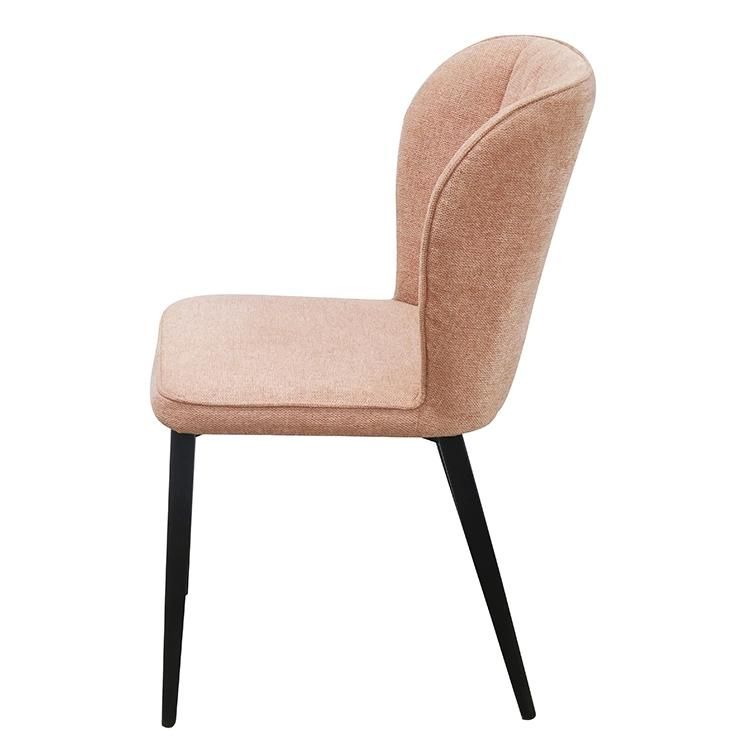 Hot Sale Fashion Restaurant Modern Dining Chair for Cafe Hotel Fabric Dining Chair