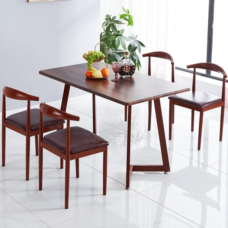 Cheap Wholesale Solid Beech Wooden Cafe Dining Used Restaurant Chair for Restaurant