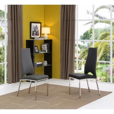 Manufacturer PU Restaurant Upholstered Furniture Dining Chair