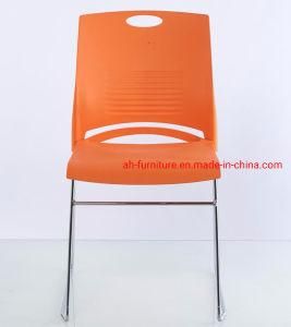 PP Seat Chair with Chromed Leg