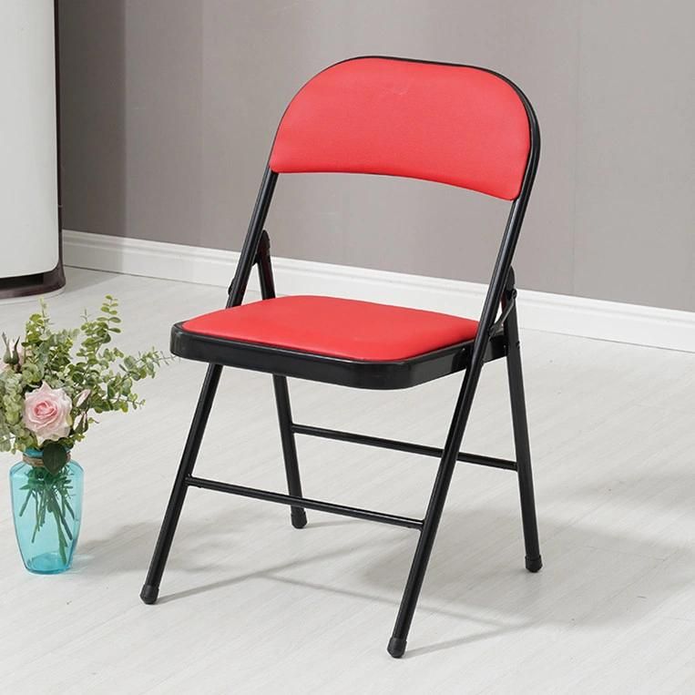 Wonderful Office Outdoor Conference Steel PP Metal Steel Folding Chair