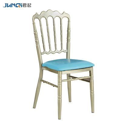 Wedding Furniture Hotel Banquet Royal Metal Gold Napoleon Chair