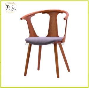 Modern Design Wooden Round-Back Dining Chair