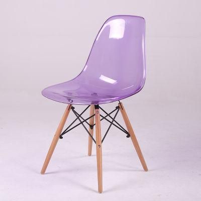 Nordic Fashion Dining Table and Chair Simple Plastic Chair Creative Casual PC Coffee Chair