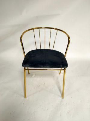 New Chrome Golden Chairs