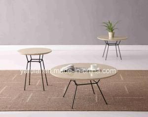 Simple MDF Coffee Table Lamp Table Console Table Furniture Set
