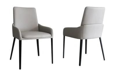Half-PU with Ash Wood Dining Room Ronda Design Chair
