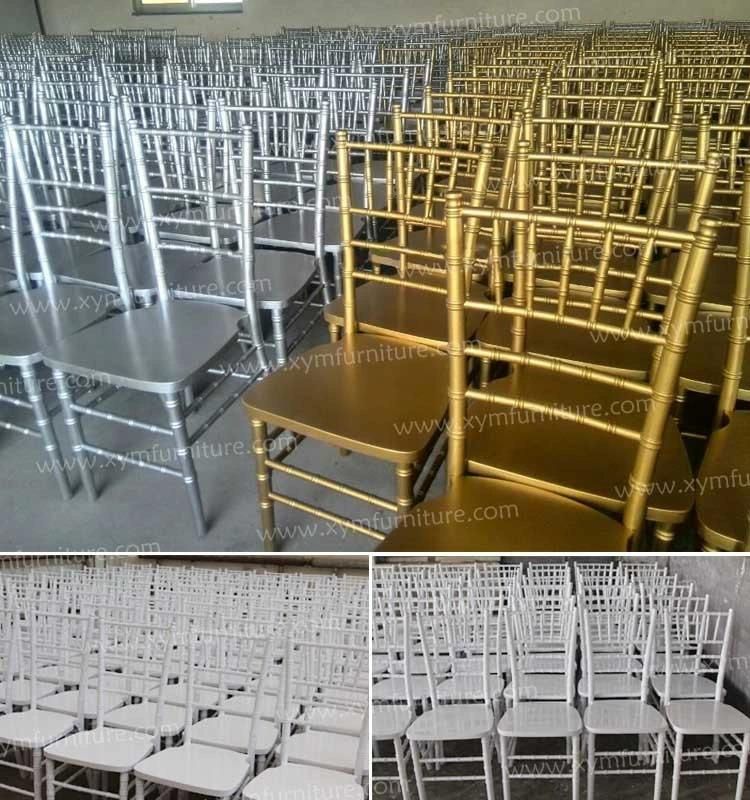 Aluminum Dining Party Chair Xym-Zj32