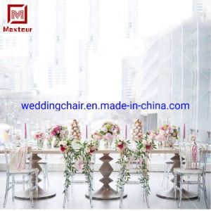 Clear Resin Acrylic Napoleon Chair for Eventos