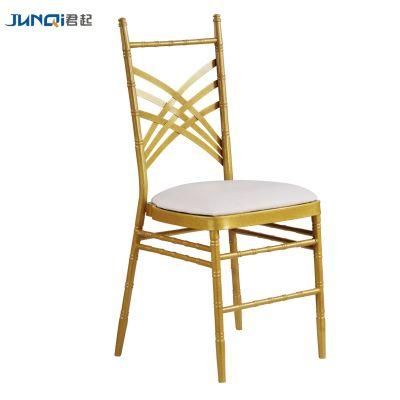 White Metal Wedding Chiavari Chair for Banquet