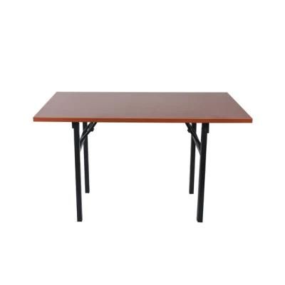 High Quality Certificated Outdoor Square Folding Tables for Rental