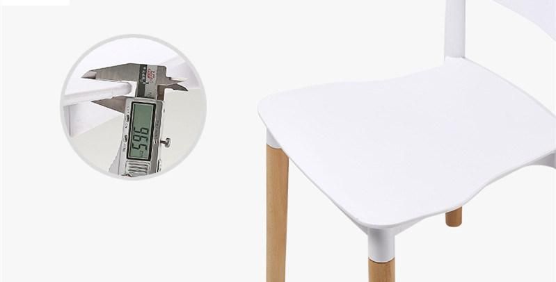 Factory Price Wholesale High Back Event Banquet Plastic Dining Chair